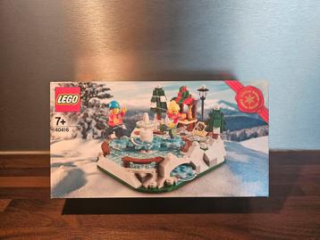 LEGO 40416 IJsbaan - Limited Edition - Nieuw! beschikbaar voor biedingen