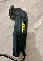 Kinzo Driehoek  schuurmachine - Gebruikt, Ophalen of Verzenden, Gebruikt, Minder dan 600 watt, Vlakschuurmachine