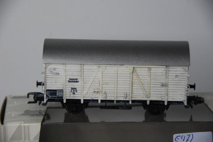 [E46] piko goederen wagons HO, Hobby en Vrije tijd, Modeltreinen | H0, Zo goed als nieuw, Wagon, Gelijkstroom, Piko, Ophalen of Verzenden