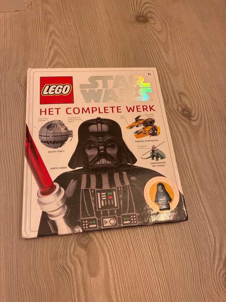 LEGO Star Wars Boek - Compleet Werk (zonder Skywalker), Boeken, Hobby en Vrije tijd, Zo goed als nieuw, Overige onderwerpen, Geschikt voor kinderen
