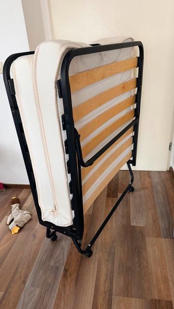 2x Troonz Vouwbed Verona (90x210) - Zo goed als nieuw! beschikbaar voor biedingen