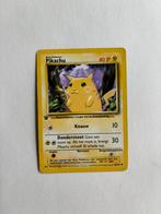 Pikachu Base Set 1ste editie, Ophalen of Verzenden, Zo goed als nieuw, Losse kaart