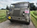 opgeknapte leger vrachtwagen DAF YA 328  uit 1954, Ophalen, Landmacht, Nederland