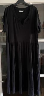 Tricot jurk 42 (Kaffe), Kaffe, Zwart, Maat 42/44 (L), Ophalen of Verzenden