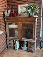 kast teakhout voor tuin/balkon/dakterras gratis afhalen, Tuin en Terras, Ophalen, Gebruikt, Hout, Overige typen