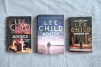 Spannende boeken (4-stuks) van Lee Child o.a. Achtervolging, Gelezen, Nederland, Lee Child, Ophalen of Verzenden