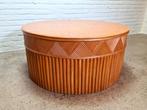 McGuire Boho Bamboe Salontafel, 1970S, Ophalen, Gebruikt, 50 tot 100 cm, -
