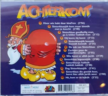 Sinterklaasje HAKKU HAKKU Baasje KRASVRIJE CD beschikbaar voor biedingen