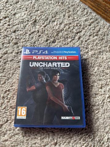 Ps4 - Uncharted Lost Legacy  beschikbaar voor biedingen