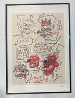 J-M BASQUIAT : XXL-lithografie. Wordt geleverd met lijst., Ophalen of Verzenden