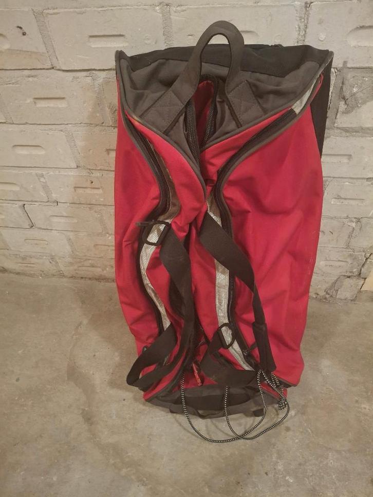 Samsonite reistas, Sieraden, Tassen en Uiterlijk, Tassen | Reistassen en Weekendtassen, Zo goed als nieuw, Rood, 80 cm of meer