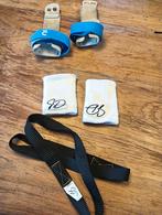 Turnleertjes/ polsbandjes en lusjes., Maat 36 t/m 42, Ophalen of Verzenden, Materiaal