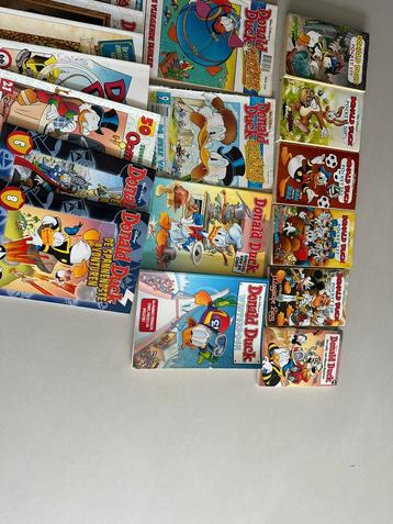 Donald Duck pockets en Donald Duck extra beschikbaar voor biedingen