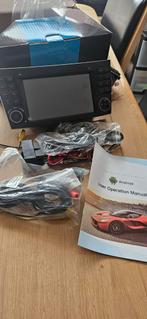 Android Autoradio Navigatie Systeem mercedes w211, Auto diversen, Autoradio's, Ophalen, Nieuw