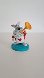 White rabbit Disney, Ophalen of Verzenden, Zo goed als nieuw, Beeldje of Figuurtje