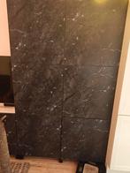 Besta deurtjes 60x64 bergsviken marmer 12x, Huis en Inrichting, Kasten | Wandmeubels, Ophalen of Verzenden, Zo goed als nieuw