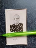 Fotobidprentje Cromvoirt Helvoirt Berta Mutsaerts 1887 1962, Ophalen, Bidprentje