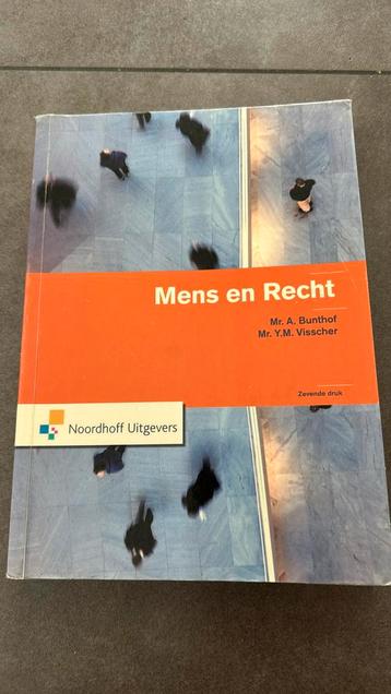 A. Bunthof - Mens en recht beschikbaar voor biedingen