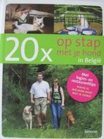 20 x op stap met je hond in België, Boeken, Dieren en Huisdieren, Honden, Ophalen of Verzenden, Zo goed als nieuw