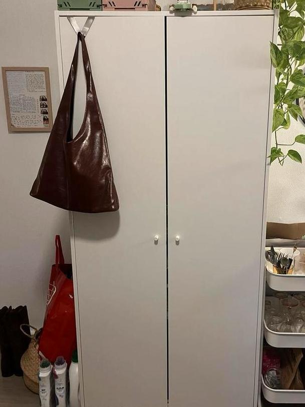 Ikea kleppstad, Huis en Inrichting, Kasten | Kledingkasten, Zo goed als nieuw, 150 tot 200 cm, 50 tot 100 cm, 50 tot 75 cm, Met deur(en)