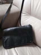 Berba leren handtasje, Sieraden, Tassen en Uiterlijk, Tassen | Damestassen, Ophalen of Verzenden, Zwart, Handtas