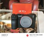 Sony A7C II  (nieuwstaat + garantie), Audio, Tv en Foto, Fotocamera's Digitaal, Compact, Ophalen of Verzenden, Zo goed als nieuw
