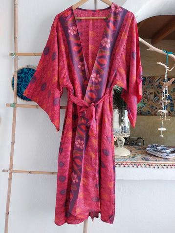 Lange kimono - India  beschikbaar voor biedingen