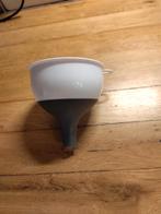 Witte Trechter met Grijze Tuit, Huis en Inrichting, Keuken | Keukenbenodigdheden, Ophalen of Verzenden, Gebruikt