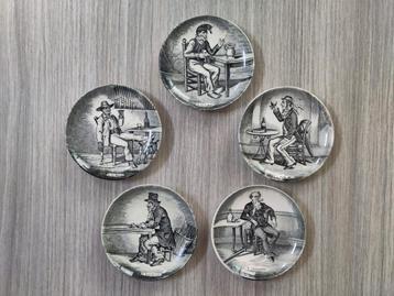5 schaaltjes grijs Royal Sphinx Maastricht Le Rhum Pale ale beschikbaar voor biedingen