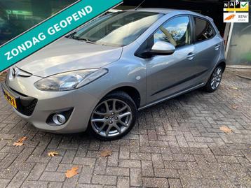 Mazda 2 1.3 BIFUEL Navigator GT | 12MND GARANTIE | ANDROID/N beschikbaar voor biedingen