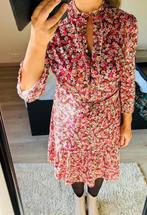 Rood romantisch Bloemenkleedje K-Design, Kleding | Dames, Jurken, Maat 38/40 (M), K-design, Nieuw, Ophalen of Verzenden