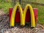 Origineel Mc Donalds Lichtreclame Lichtbak M, Ophalen, Gebruikt, Lichtbak of (neon) lamp