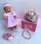 Mini baby born verjaardagssetje met mini baby born popje, Kinderen en Baby's, Speelgoed | Poppen, Ophalen of Verzenden, Zo goed als nieuw