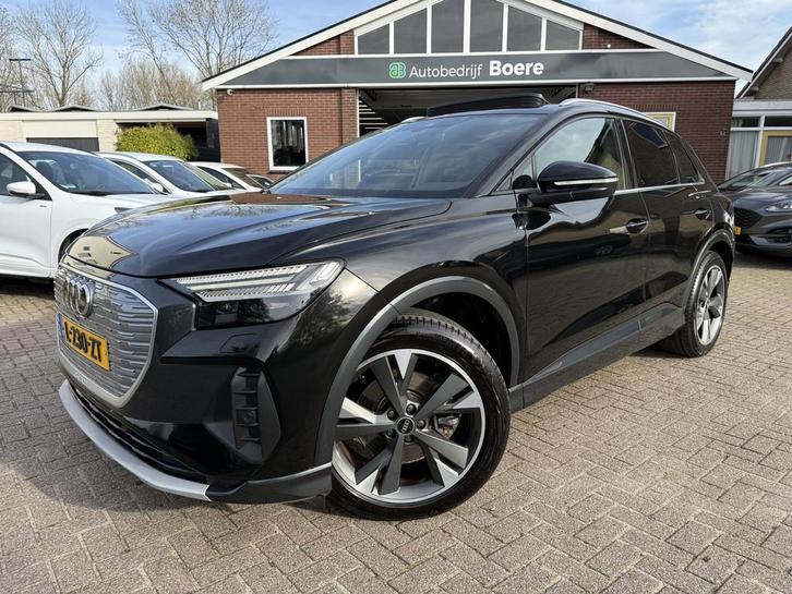 Audi Q4 e-tron 35 Advanced Plus Panoramadak, 20''Lmv, Camera, Auto's, Audi, Bedrijf, Te koop, Q4 e-tron, ABS, Achteruitrijcamera