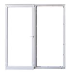 Kunststof Kiepschuifpui R | 250 X 215 Cm | Wit | HR++ Glas |, Niet ingevuld, Kunststof, Niet ingevuld, Nieuw