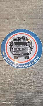Vintage sticker DAF "de Nederlandse Leeuw", Ophalen of Verzenden, Zo goed als nieuw, Auto of Motor