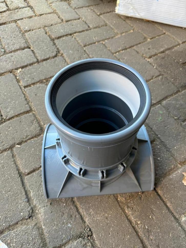 Schroefinlaat 400x125 Te Koop - Nieuw in Dozen - Bodemprijze, Doe-het-zelf en Verbouw, Buizen en Afvoer, Nieuw, Afvoer, Pvc, Minder dan 2 meter