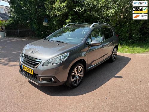 Peugeot 2008 1.2 PureTech Allure / Navi / Pano / Camera / NA, Auto's, Peugeot, Bedrijf, Te koop, ABS, Airbags, Airconditioning
