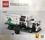 LEGO 42167 Technic Mack LR Electric vuilniswagen, Ophalen of Verzenden, Zo goed als nieuw, Complete set, Lego