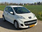 Peugeot 107 1.0-12V XR APK 10-2025, Voorwielaandrijving, Stof, Gebruikt, Zwart