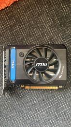 MSI Nvidia GeForce GT 730 2GB, Ophalen, Zo goed als nieuw, GDDR3, Nvidia