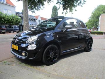 Fiat 500C 1.2 Lounge CABRIOLET / LEER / NAVI / NW-STAAT / 63 beschikbaar voor biedingen