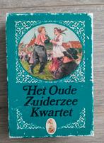 Vintage jaren '70  het oude Zuiderzee kwartet compleet., Verzamelen, Speelkaarten, Jokers en Kwartetten, Ophalen of Verzenden