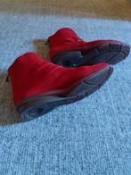 Suède korte dames laarsjes merk Arche LN maat 42, Ophalen of Verzenden, Zo goed als nieuw, Rood