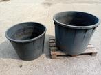 500 liter kuip/container, Tuin en Terras, Ophalen, Kunststof, 100 cm of meer, Rond