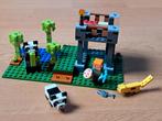 Lego Minecraft, Ophalen of Verzenden, Zo goed als nieuw, Complete set, Lego