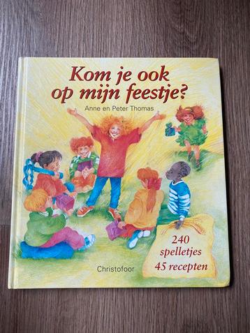 A. Thomas - Kom je ook op mijn feestje? beschikbaar voor biedingen