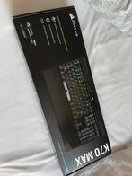NIEUW - Corsair K70 Max AZERTY, Ophalen of Verzenden, Nieuw