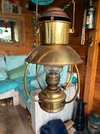 DHR Trawlerlamp Ideal Brenner 20, Antiek en Kunst, Antiek | Lampen, Ophalen