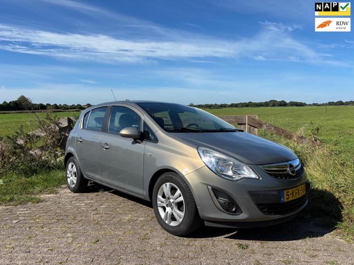 Opel Corsa 1.2-16V Berlin, 52.000 KM! (NAP), Auto's, Opel, Bedrijf, Te koop, Corsa, ABS, Airbags, Airconditioning, Boordcomputer